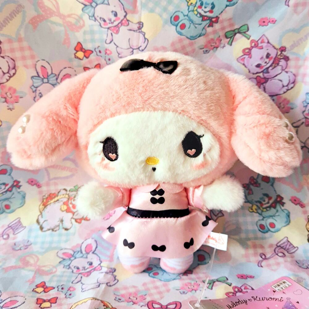 Sanrio My Melody Romantic Girly Plush Japan Exclusive 2025 Balletcore Kawaii